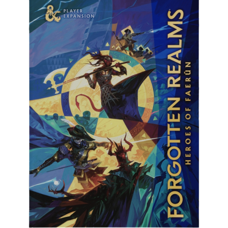 Dungeons & Dragons - Forgotten Realms: Heroes of Faerun Alternate Cover - EN [1]