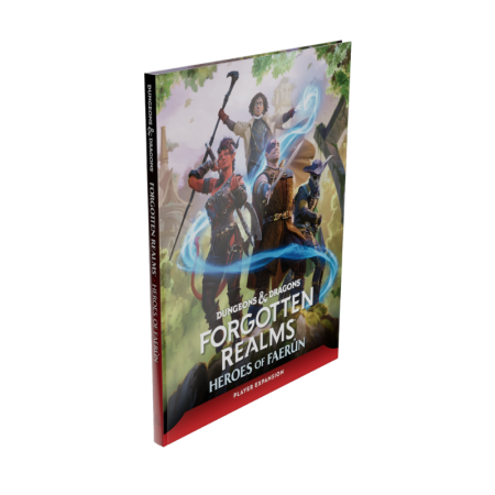 Dungeons & Dragons - Dungeons & Dragons - Forgotten Realms: Heroes of Faerunc - EN