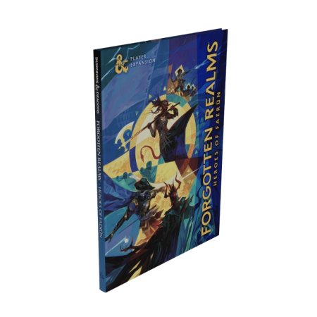 Dungeons & Dragons - Dungeons & Dragons - Forgotten Realms: Heroes of Faerun Alternate Cover - EN