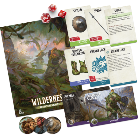 Dungeons & Dragons - Heroes of the Borderlands Starter Set - EN [3]