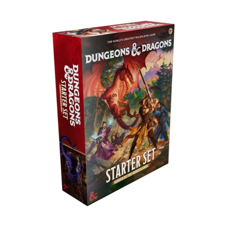 RPG - Dungeons & Dragons - Heroes of the Borderlands Starter Set - EN