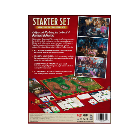 Dungeons & Dragons - Heroes of the Borderlands Starter Set - EN [2]
