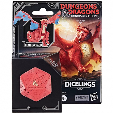 RPG - Dungeons & Dragons Honor Among Thieves Dicelings Red Dragon