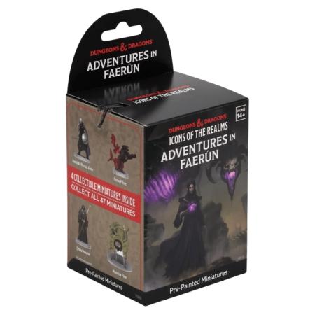 Dungeons & Dragons - Dungeons & Dragons - Icons of the Realms: Adventures in Faerun Booster