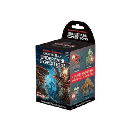Miniaturi RPG - Dungeons & Dragons - Icons of the Realms: Underdark Expeditions Booster