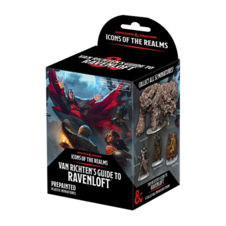Dungeons & Dragons - Icons of the Realms: Van Richten's Guide to Ravenloft Booster [0]