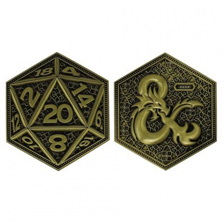 Dungeons & Dragons - Dungeons & Dragons Limited Edition Coin