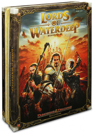 Jocuri de strategie - Dungeons & Dragons: Lords of Waterdeep - EN
