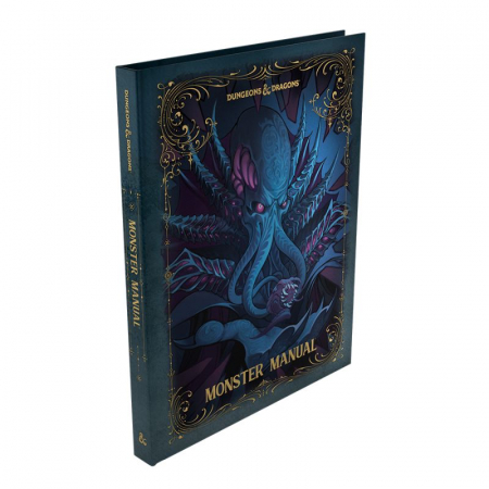 Dungeons & Dragons - Monster Manual 2024 Alternate Cover - EN [2]