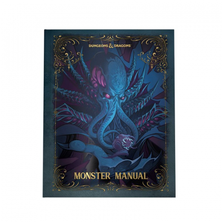 RPG - Dungeons & Dragons - Monster Manual 2024 Alternate Cover - EN