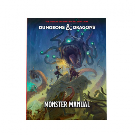 Dungeons & Dragons - Dungeons & Dragons - Monster Manual 2024 - EN