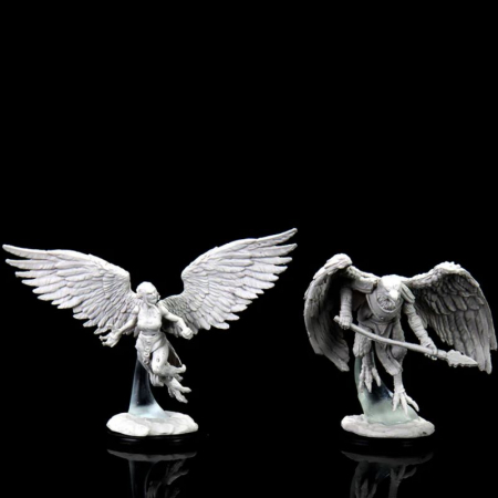 Dungeons & Dragons - Nolzur's Marvelous Miniatures - Harpy & Arakocra [1]