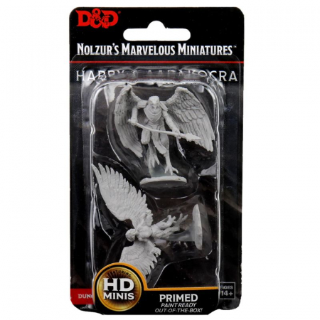 RPG - Dungeons & Dragons - Nolzur's Marvelous Miniatures - Harpy & Arakocra