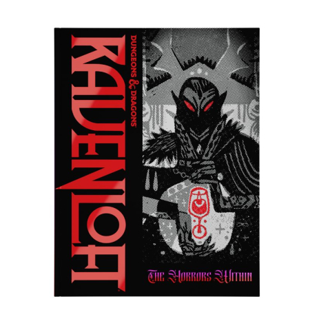 Dungeons & Dragons - Ravenloft: The Horrors Within Alternate Cover - EN [1]