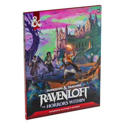 Dungeons & Dragons - Dungeons & Dragons - Ravenloft: The Horrors Within - Dungeon Master's Screen - EN