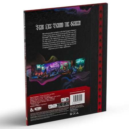Dungeons & Dragons - Ravenloft: The Horrors Within - Dungeon Master's Screen - EN [3]