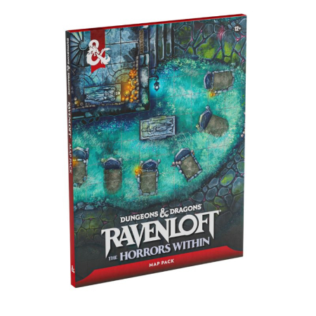 Dungeons & Dragons - Dungeons & Dragons - Ravenloft: The Horrors Within - Map Pack - EN