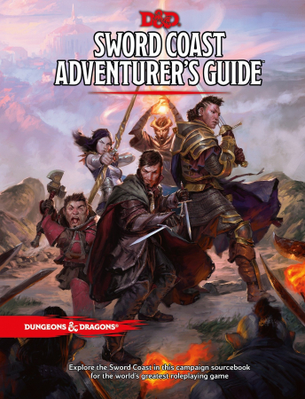 RPG - D&D Sword Coast: Adventurer's Guide - EN