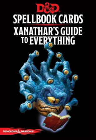 RPG - D&D Spellbook Cards - Xanathar's Guide to Everything - EN