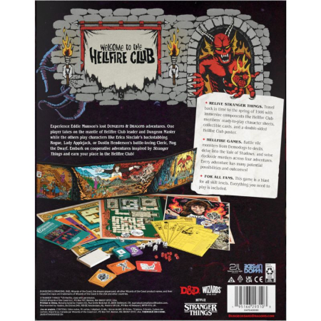 Dungeons & Dragons - Stranger Things Welcome to the Hellfire Club - EN [2]