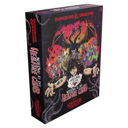 Noutăți - Dungeons & Dragons - Stranger Things Welcome to the Hellfire Club - EN