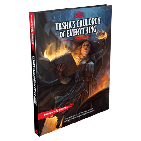 RPG - Dungeons & Dragons - Tasha's Cauldron of Everything