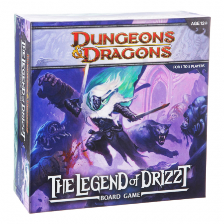Board Games - Dungeons & Dragons: The Legend of Drizzt - EN
