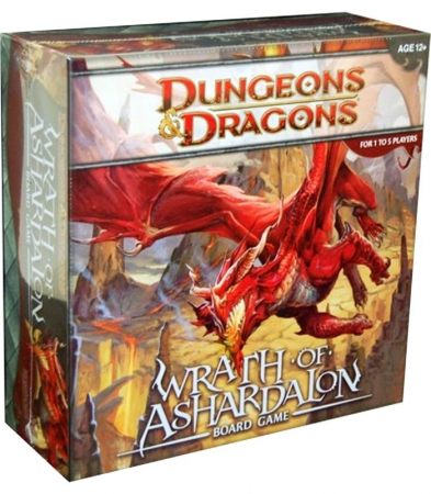 Jocuri de crimă și mister - Dungeons & Dragons: Wrath of Ashardalon - EN
