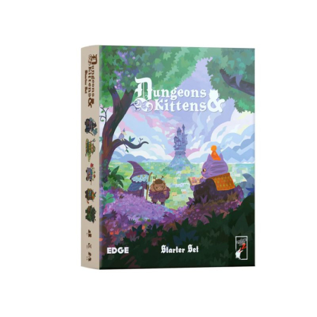 RPG - Dungeons & Kittens - Starter Set - EN