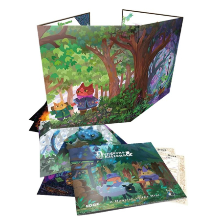 Accesorii generice RPG - Dungeons & Kittens - Storyteller's Kit - EN