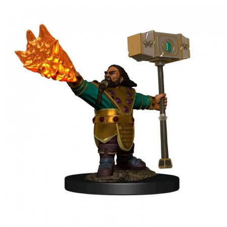 RPG - Dwarf Cleric Male D&D Icons of the Realms Premium Figures