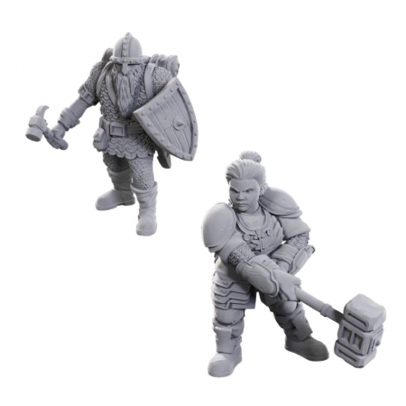 RPG - Dwarves - D&D Nolzur's Marvelous Miniatures: Limited Edition 50th Anniversary - EN