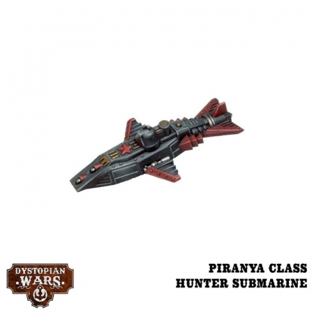 Dystopian Wars: Akula Battlefleet Set - EN [5]