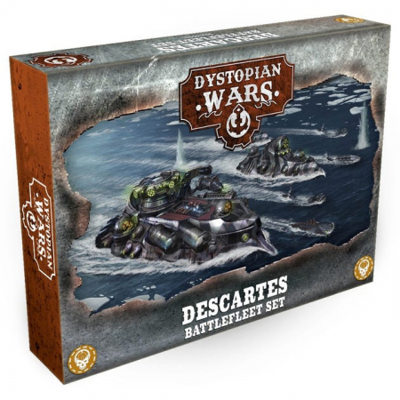 Wargaming - Dystopian Wars - Descartes Battlefleet Set - EN