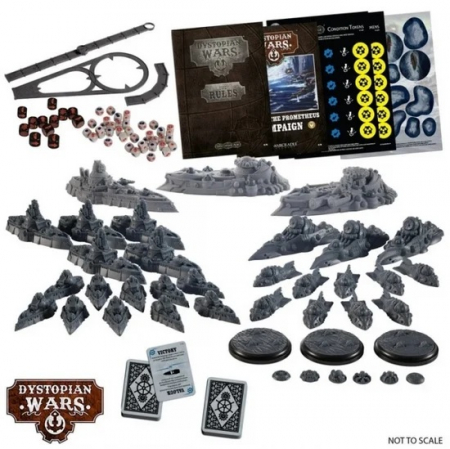Dystopian Wars: Hunt for the Prometheus - EN [5]