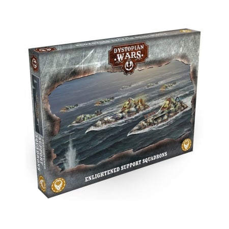 Wargaming - Dystopian Wars: Enlightened Support Squadrons - EN