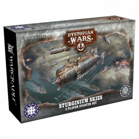Starter Sets - Dystopian Wars: Sturginium Skies - Two Player Starter Set - EN