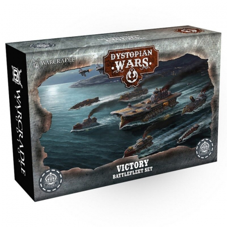 RPG - Dystopian Wars: Victory Battlefleet Set - EN