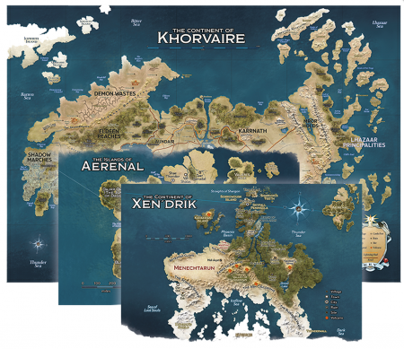 RPG - Eberron - Rising From The Last War  - Map Set