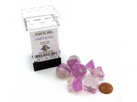Zaruri - Eclipse Dice Amethyst (7 Dice Set)