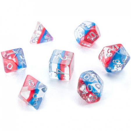 Zaruri - Eclipse Dice Brotherhood (7 Dice Set)