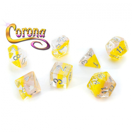 Zaruri - Eclipse Dice Corona (7 Dice Set)