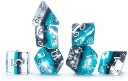 Zaruri - Eclipse Dice Deepest Dream (7 Dice Set)