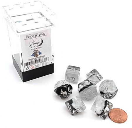 Zaruri - Eclipse Dice Luna (7 Dice Set)