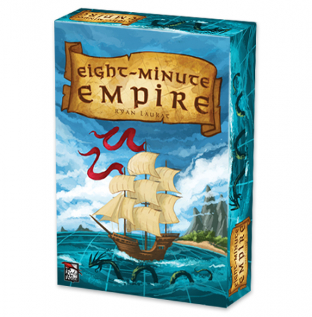 Board Games - Eight Minute Empire - EN