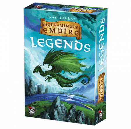 Board Games - Eight Minute Empire Legends - EN