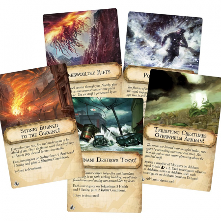 Eldritch Horror: Cities in Ruin Expansion (Extensie) - EN [2]