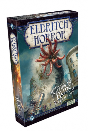 Jocuri de crimă și mister - Eldritch Horror: Cities in Ruin Expansion (Extensie) - EN