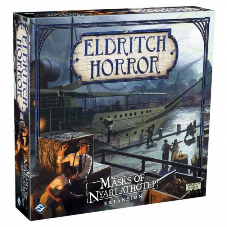 Precomenzi - Eldritch Horror: Masks of Nyarlathotep Expansion (Extensie) - EN