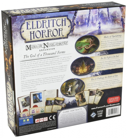 Eldritch Horror: Masks of Nyarlathotep Expansion (Extensie) - EN [4]